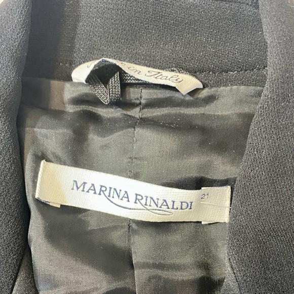 Marina Rinaldi blazer jacket - Picture 5 of 7